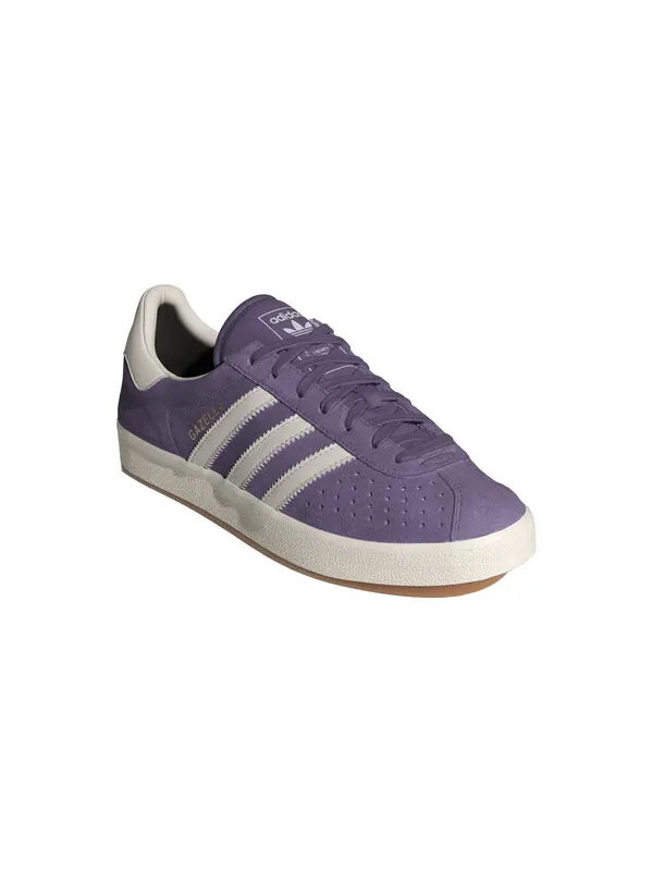 Кроссовки газель 85 Adidas — изображение 3 из 4, фиолетовый/белый/белый