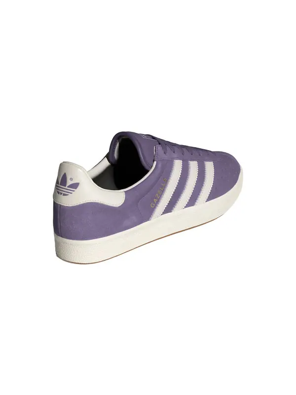 Кроссовки газель 85 Adidas — изображение 4 из 4, фиолетовый/белый/белый