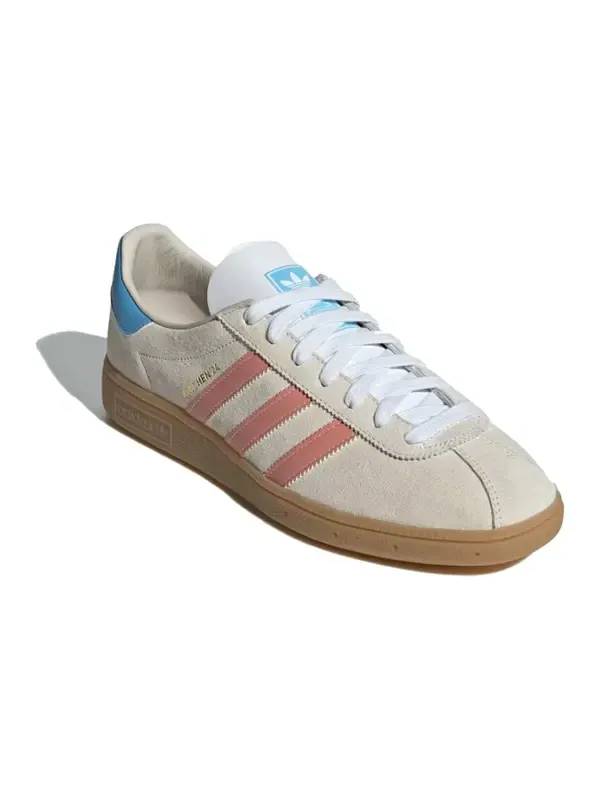 Кроссовки munchen 24 Adidas — изображение 3 из 4, белый//синий
