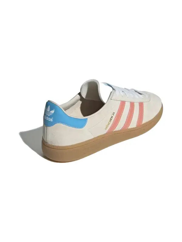 Кроссовки munchen 24 Adidas — изображение 4 из 4, белый//синий