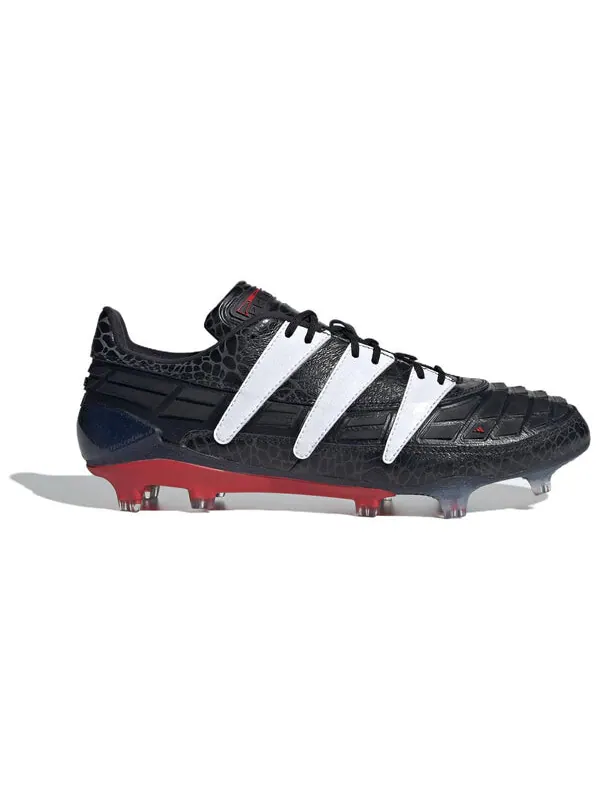 Кроссовки Predator 94 FG Adidas — изображение 2 из 4, черный/красный