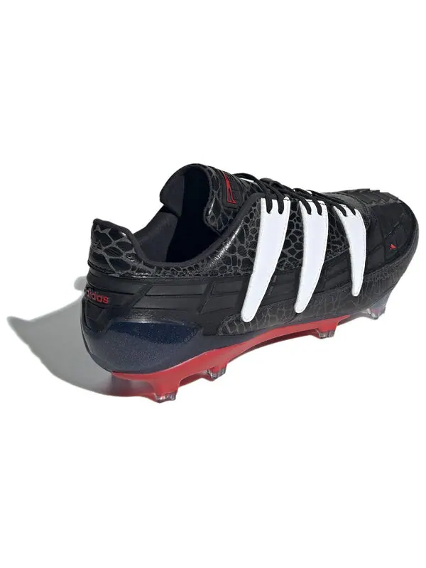 Кроссовки Predator 94 FG Adidas — изображение 4 из 4, черный/красный