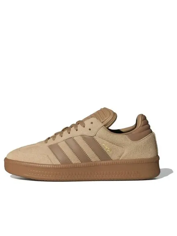 Кроссовки samba xlg Adidas — изображение 1 из 4, бежевый