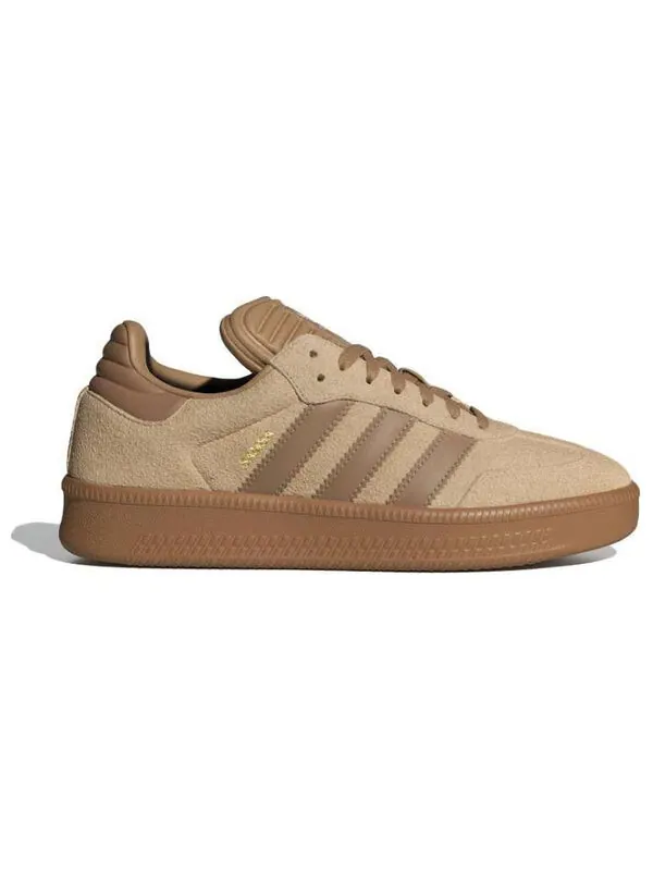 Кроссовки samba xlg Adidas — изображение 2 из 4, бежевый