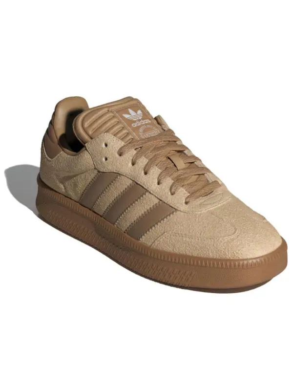Кроссовки samba xlg Adidas — изображение 3 из 4, бежевый