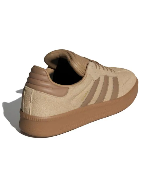 Кроссовки samba xlg Adidas — изображение 4 из 4, бежевый