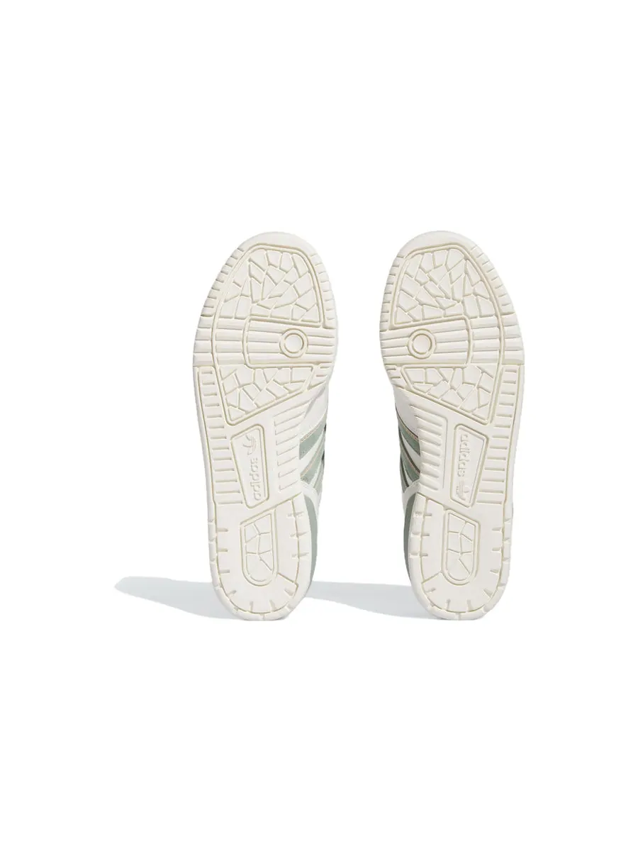 Кроссовки adidas Rivalry Low 'White Silver Green' — изображение 6 из 6, белый