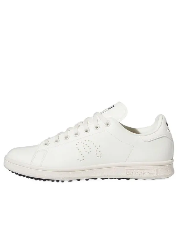 Кроссовки оригиналы stan smith x malbon golf Adidas — изображение 1 из 4, белый/белый/темно-синий