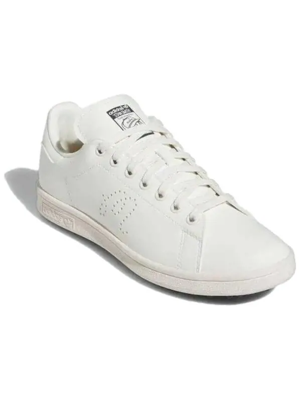 Кроссовки оригиналы stan smith x malbon golf Adidas — изображение 2 из 4, белый/белый/темно-синий