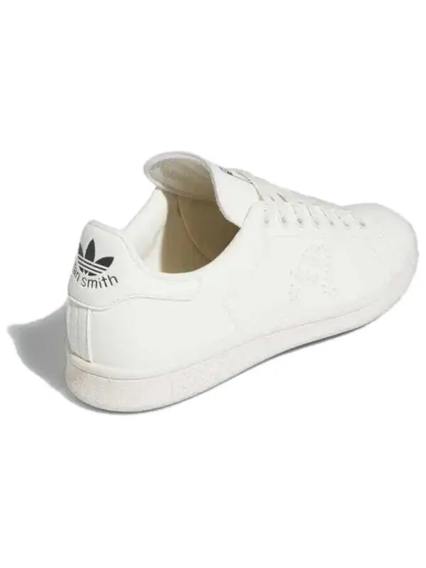 Кроссовки оригиналы stan smith x malbon golf Adidas — изображение 3 из 4, белый/белый/темно-синий