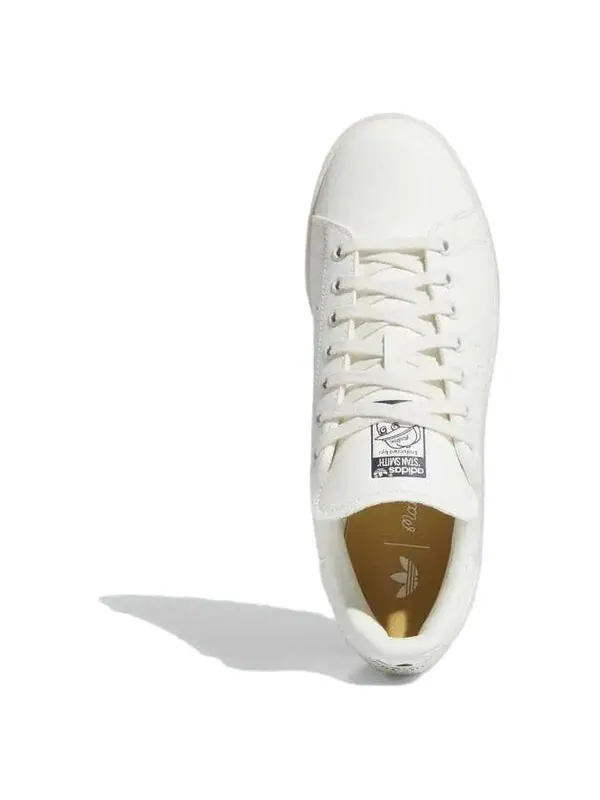 Кроссовки оригиналы stan smith x malbon golf Adidas — изображение 4 из 4, белый/белый/темно-синий