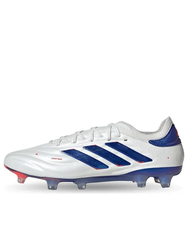 Кроссовки copa pure 2 elite kt fg 'cloud white lucid blue' Adidas — изображение 1 из 4, белый/синий