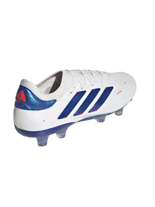 Кроссовки copa pure 2 elite kt fg 'cloud white lucid blue' Adidas — изображение 2 из 4, белый/синий