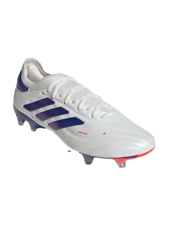 Кроссовки copa pure 2 elite kt fg 'cloud white lucid blue' Adidas — изображение 3 из 4, белый/синий