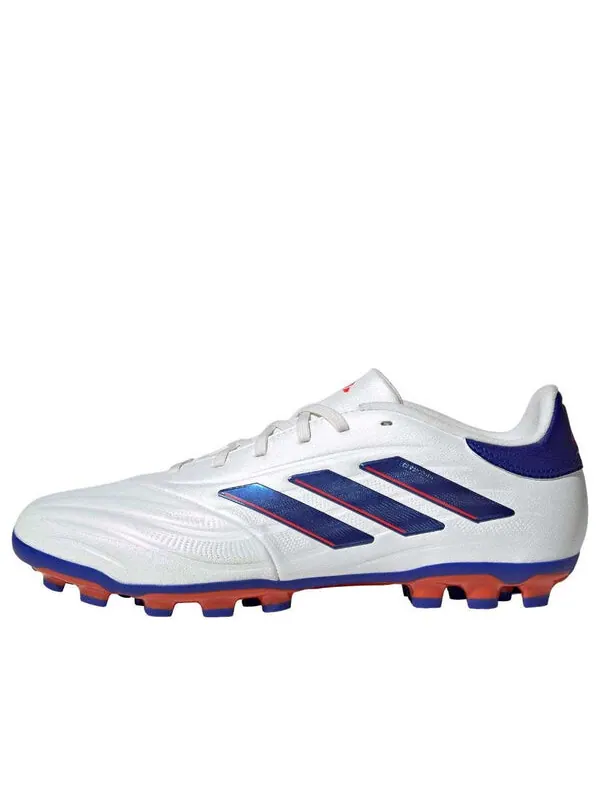 Кроссовки copa pure 2 league ag Adidas — изображение 1 из 4, белый/синий/оранжевый
