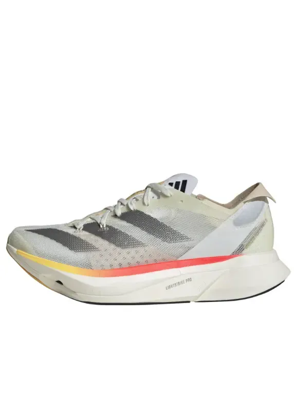 Кроссовки (WMNS) adidas Adizero Adios Pro 3 'Ivory Iron Metallic Crystal Sand' — изображение 1 из 6, белый