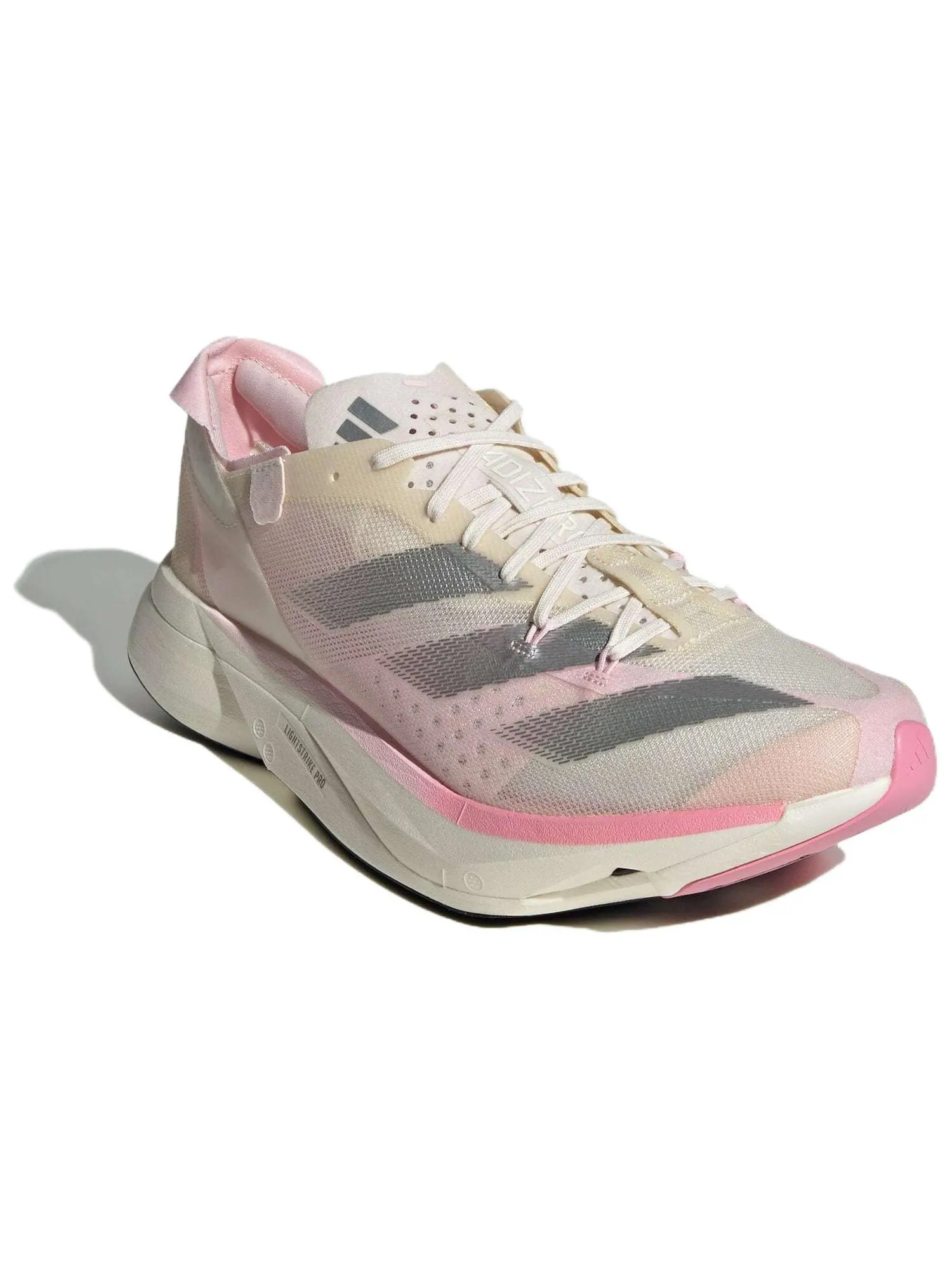 Кроссовки Adidas Adizero Adios Pro 3 Chalk — изображение 3 из 5, серебристый
