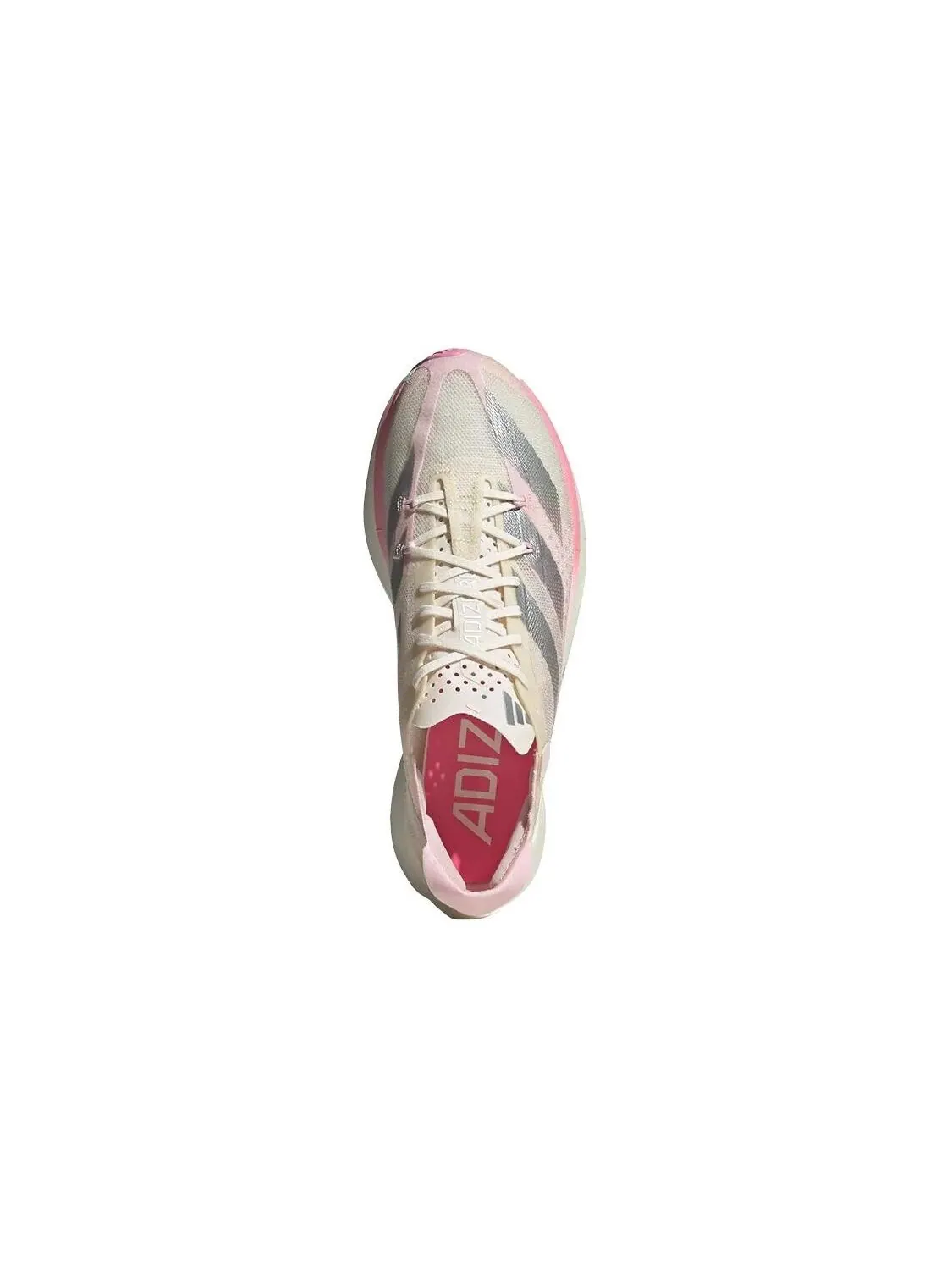 Кроссовки Adidas Adizero Adios Pro 3 Chalk — изображение 5 из 5, серебристый