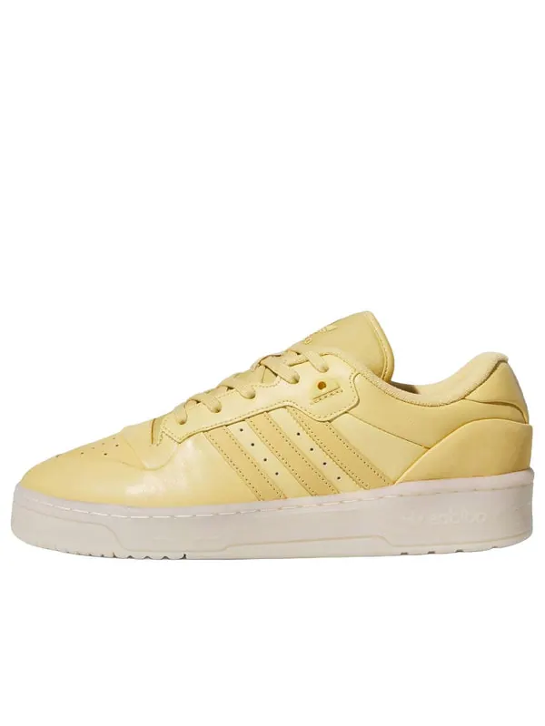 Кроссовки rivalry low 'oat wonder white' Adidas — изображение 1 из 1, белый/черный