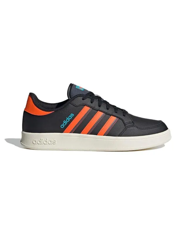 Кроссовки брейкнет Adidas — изображение 2 из 4, черный/оранжевый