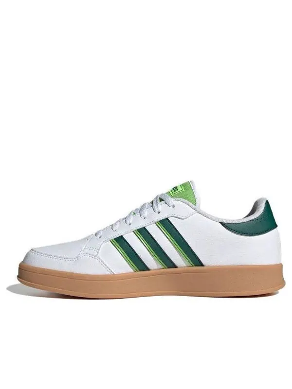 Кроссовки брейкнет Adidas — изображение 1 из 4, белый/зеленый