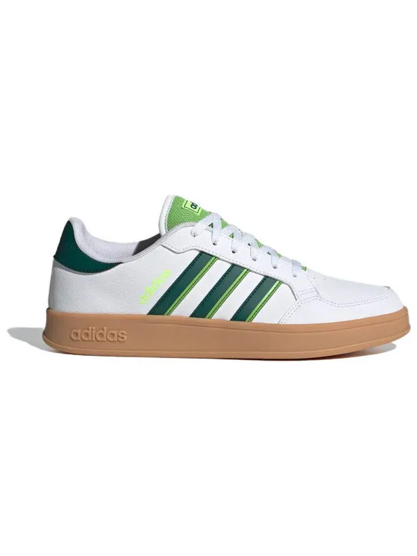 Кроссовки брейкнет Adidas — изображение 2 из 4, белый/зеленый