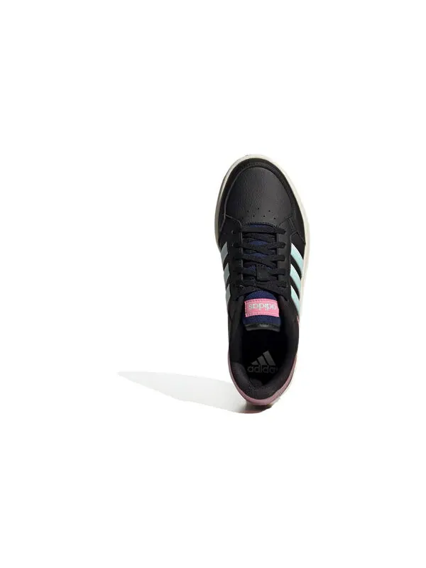 Кроссовки спортивная одежда брейкнет кроссовки Adidas — изображение 3 из 4, черный/белый