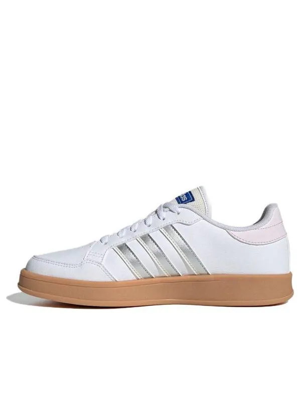 Кроссовки Breaknet 2.0 Adidas — изображение 1 из 4, белый/розовый/хаки