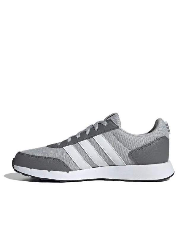 Кроссовки 50-х годов Adidas — изображение 1 из 4, серый/белый/серый