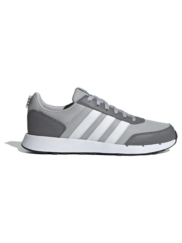 Кроссовки 50-х годов Adidas — изображение 2 из 4, серый/белый/серый