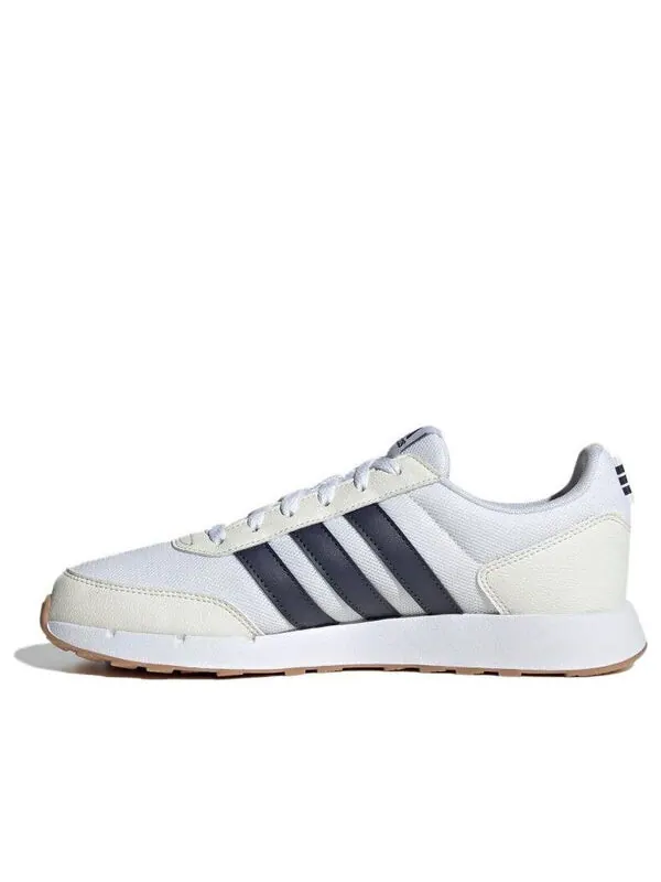 Кроссовки 50-х годов Adidas — изображение 1 из 4, белый/темно-синий/белый