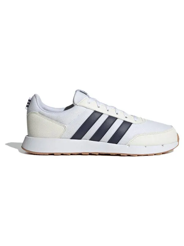 Кроссовки 50-х годов Adidas — изображение 2 из 4, белый/темно-синий/белый