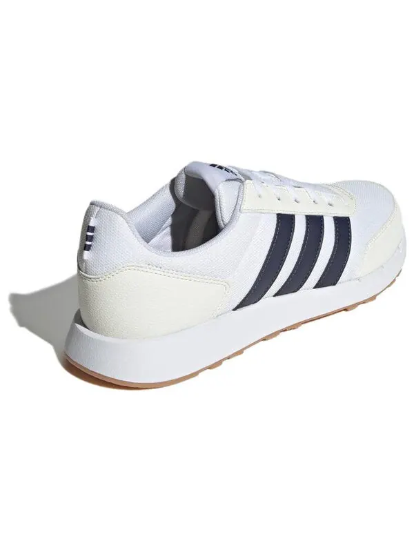 Кроссовки 50-х годов Adidas — изображение 3 из 4, белый/темно-синий/белый