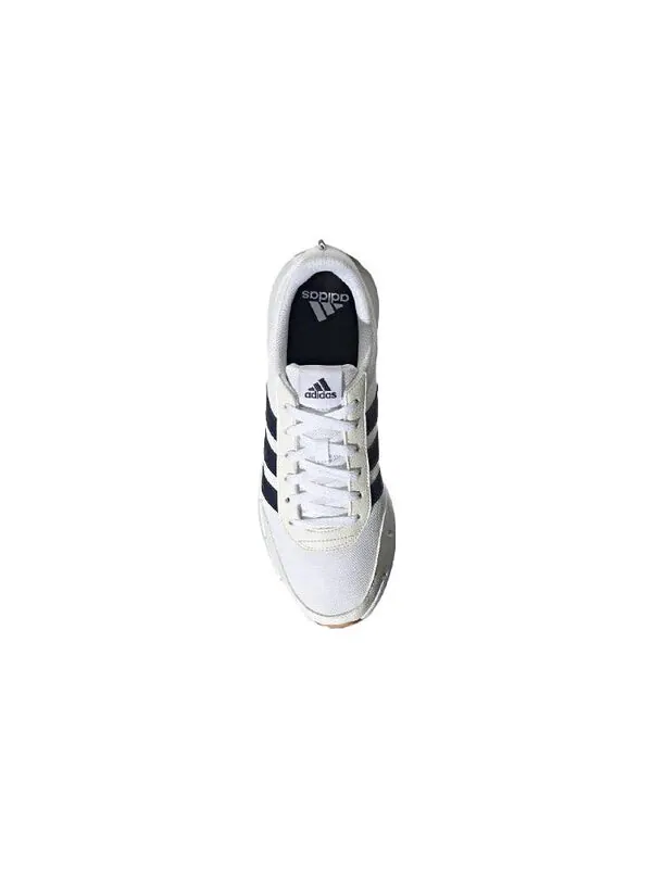 Кроссовки 50-х годов Adidas — изображение 4 из 4, белый/темно-синий/белый