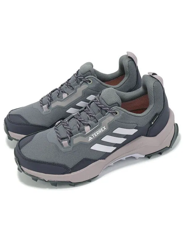 Кроссовки terrex ax4 gore-tex 'grey pink' Adidas — изображение 3 из 4, серый/серебристый