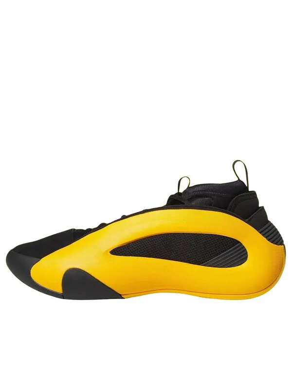 Кроссовки harden vol. 8 'core black yellow' Adidas — изображение 1 из 4, черный/желтый