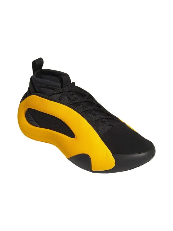 Кроссовки harden vol. 8 'core black yellow' Adidas — изображение 2 из 4, черный/желтый
