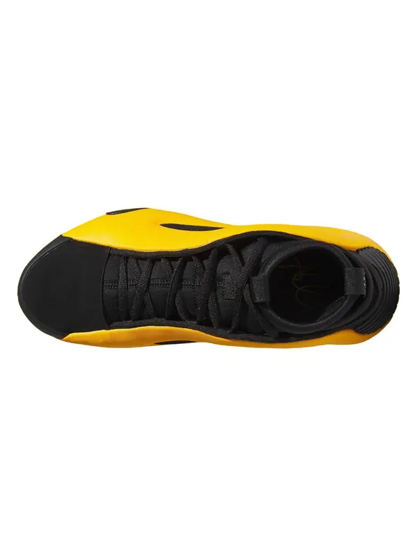 Кроссовки harden vol. 8 'core black yellow' Adidas — изображение 3 из 4, черный/желтый