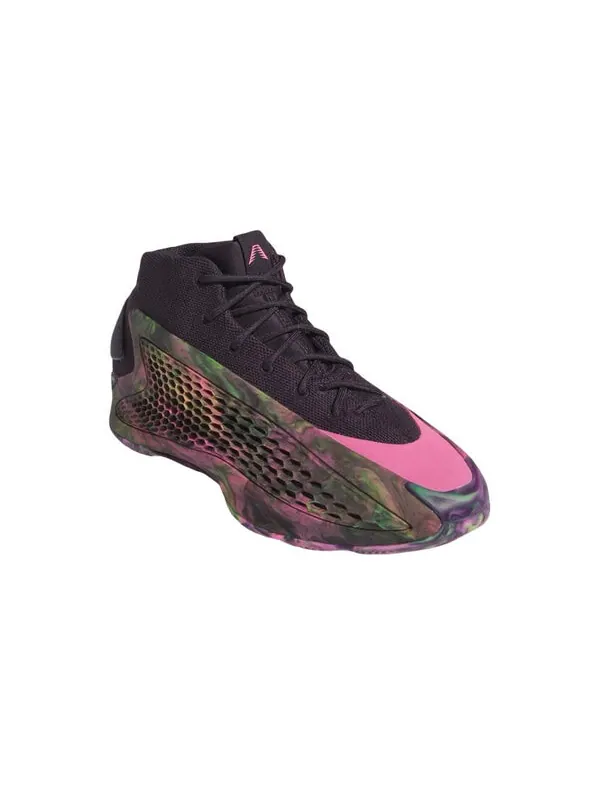 Кроссовки ae 1 'mx fuchsia' Adidas — изображение 3 из 4, черный/розовый