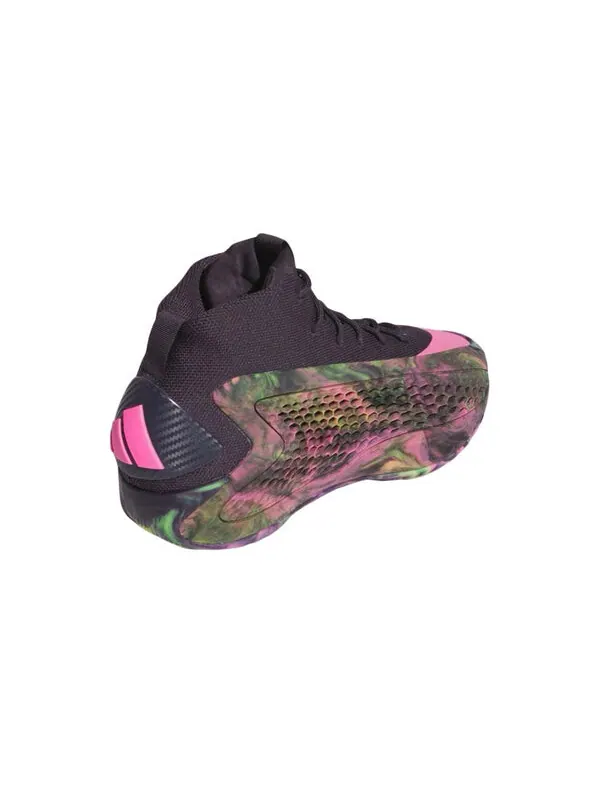 Кроссовки ae 1 'mx fuchsia' Adidas — изображение 4 из 4, черный/розовый