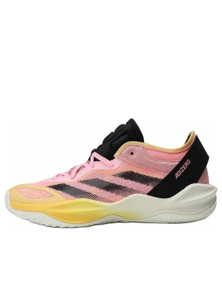 Кроссовки adidas Adizero Select 2.0 Low 'Pink Spark Core Black Spark' — изображение 1 из 5, розовый