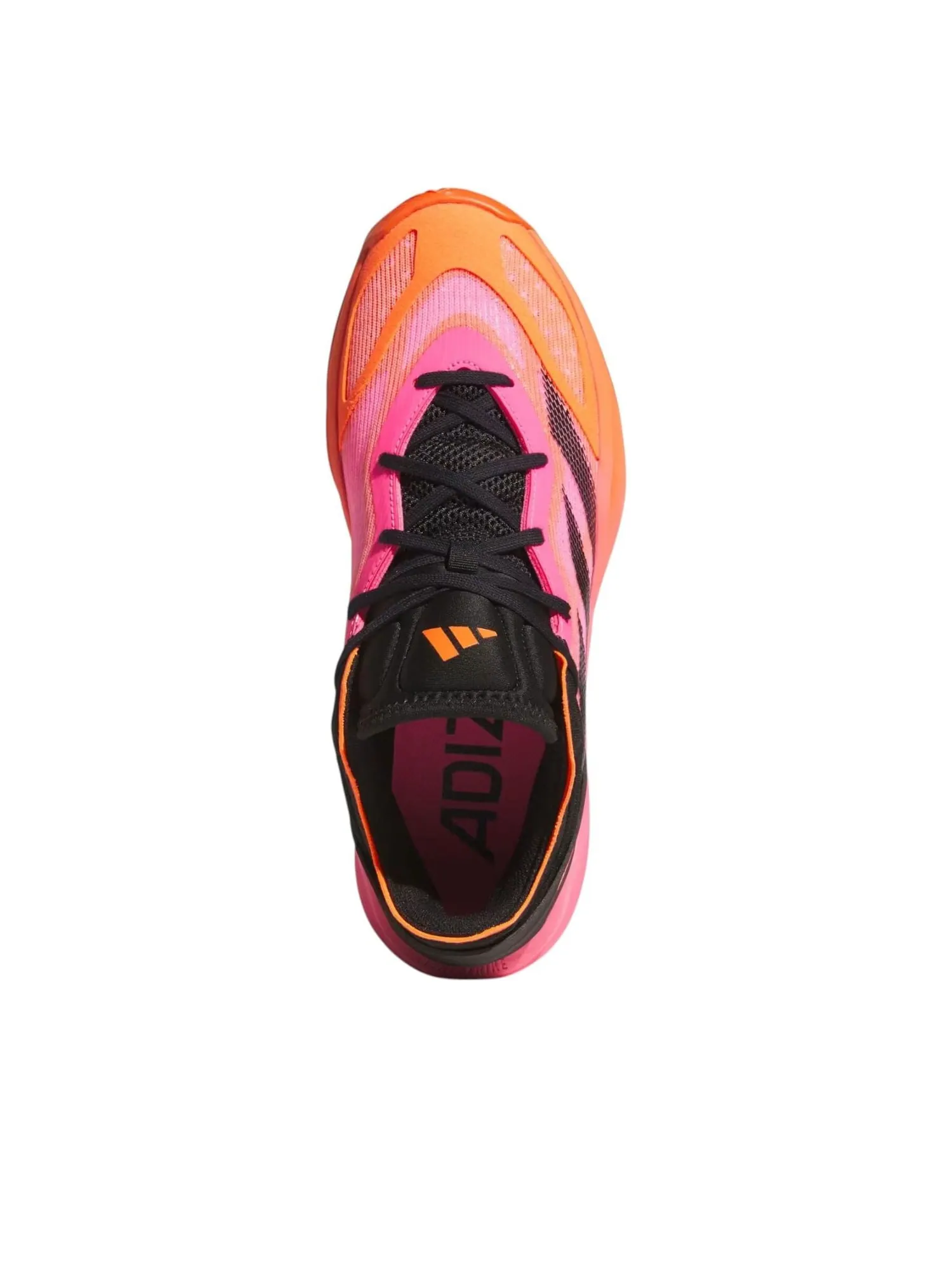 Adidas Adizero Select 2.0 Low 'Lucid Pink Core Black' — изображение 4 из 5, розовый/черный/оранжевый