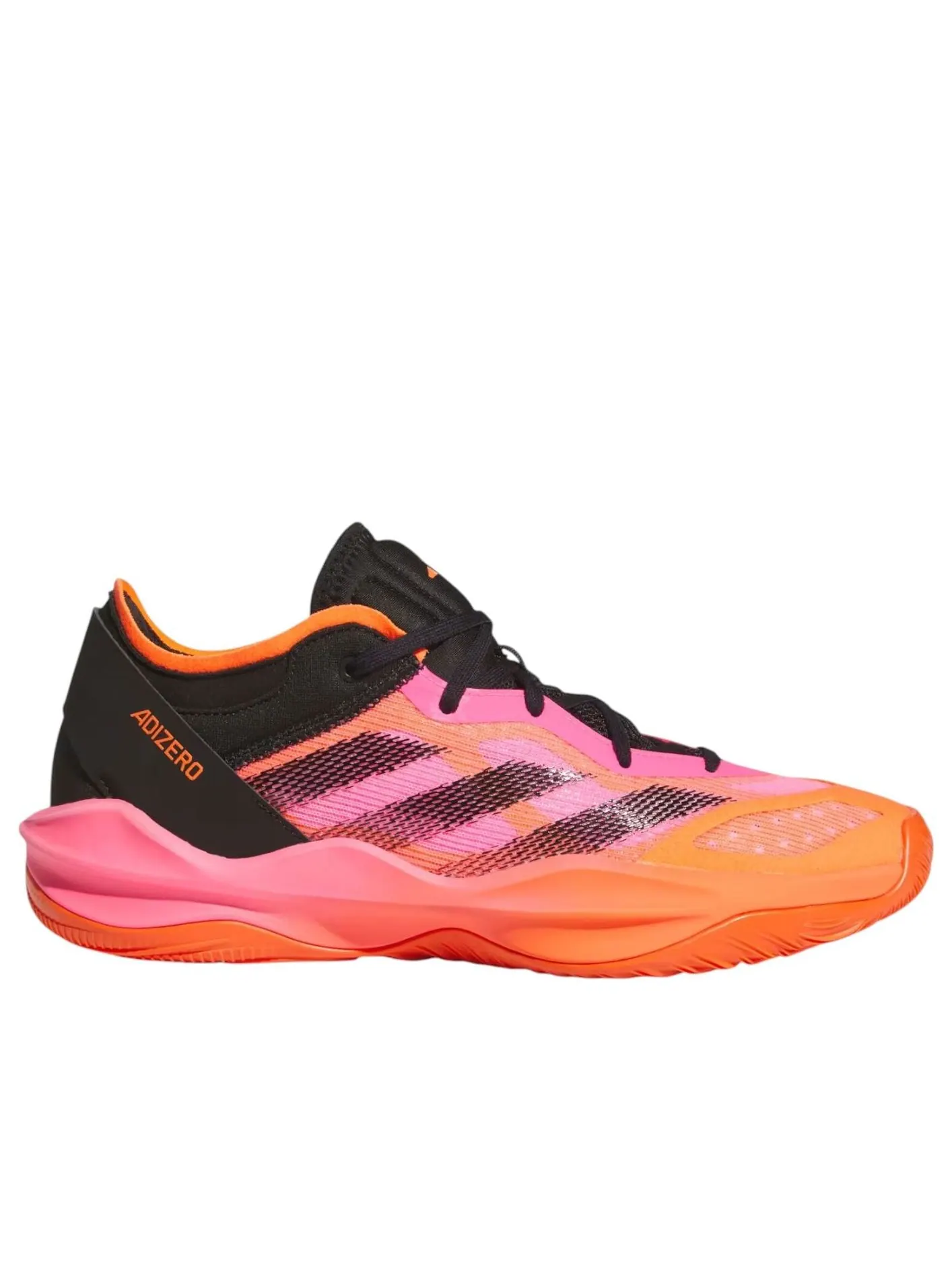 Adidas Adizero Select 2.0 Low 'Lucid Pink Core Black' — изображение 5 из 5, розовый/черный/оранжевый
