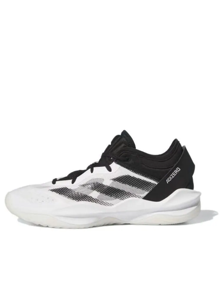 Кроссовки adidas adiZero Select 2.0 'Black White' — изображение 1 из 6, черный
