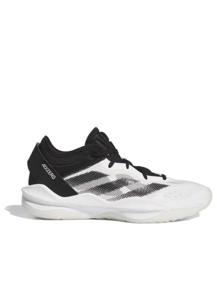 Кроссовки adidas adiZero Select 2.0 'Black White' — изображение 2 из 6, черный