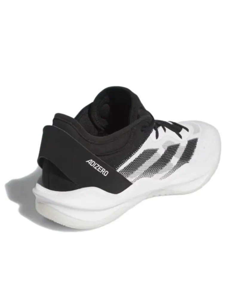 Кроссовки adidas adiZero Select 2.0 'Black White' — изображение 4 из 6, черный