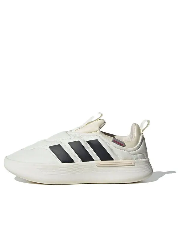 Кроссовки adipuff Adidas — изображение 1 из 4, белый/черный