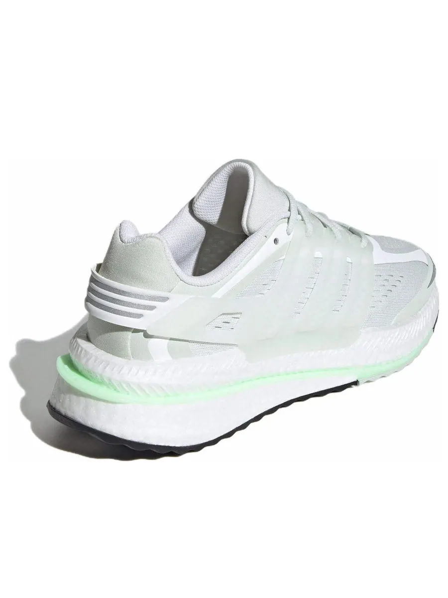 Кроссовки (WMNS) adidas X_PLRBOOST 'White Mint' — изображение 4 из 6, белый