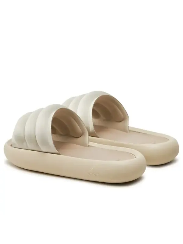 Тапочки adilette zplaash slides Adidas — изображение 3 из 4, бежевый