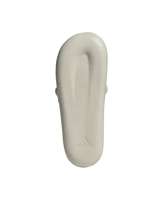 Тапочки adilette zplaash slides Adidas — изображение 4 из 4, бежевый